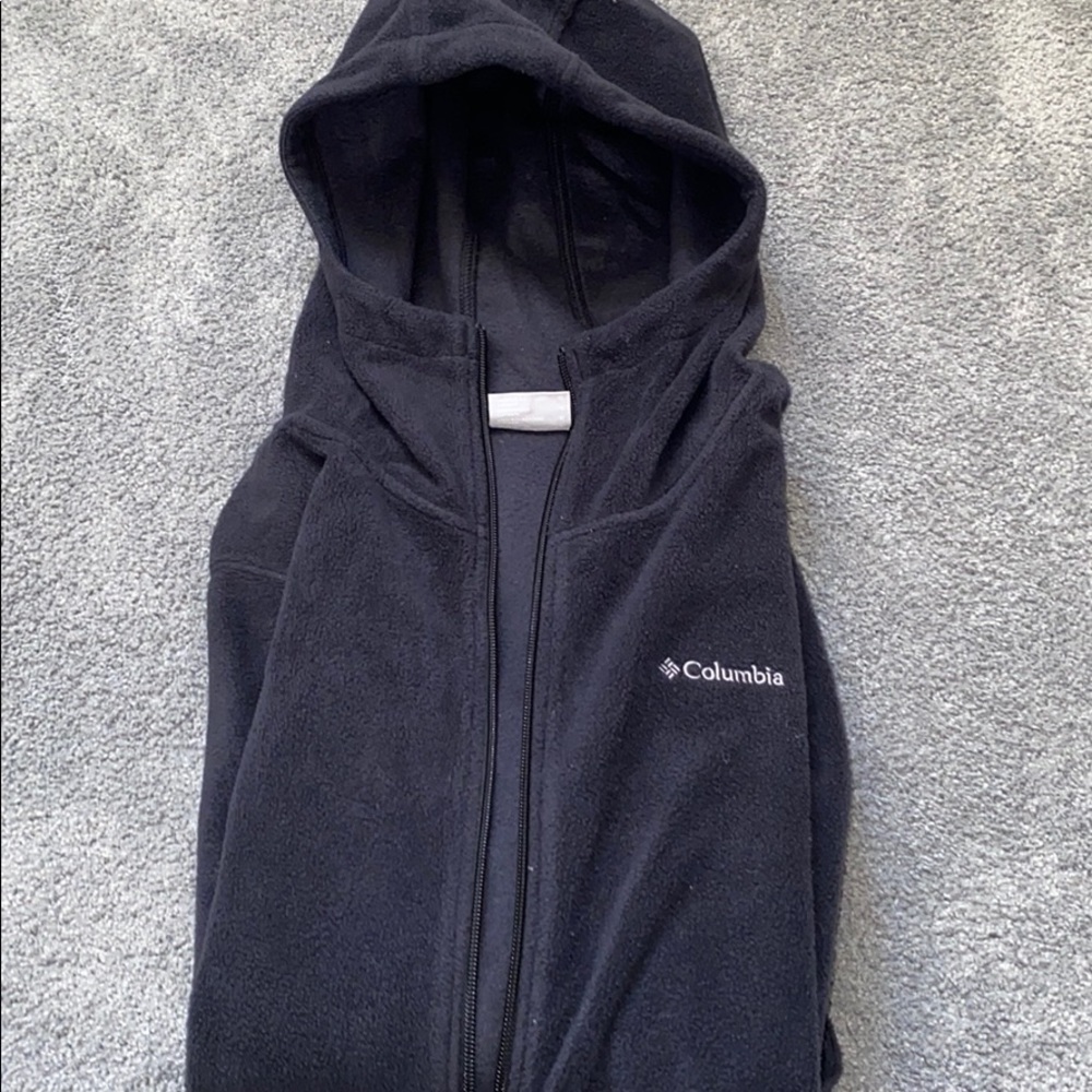 Benton springs long zip up